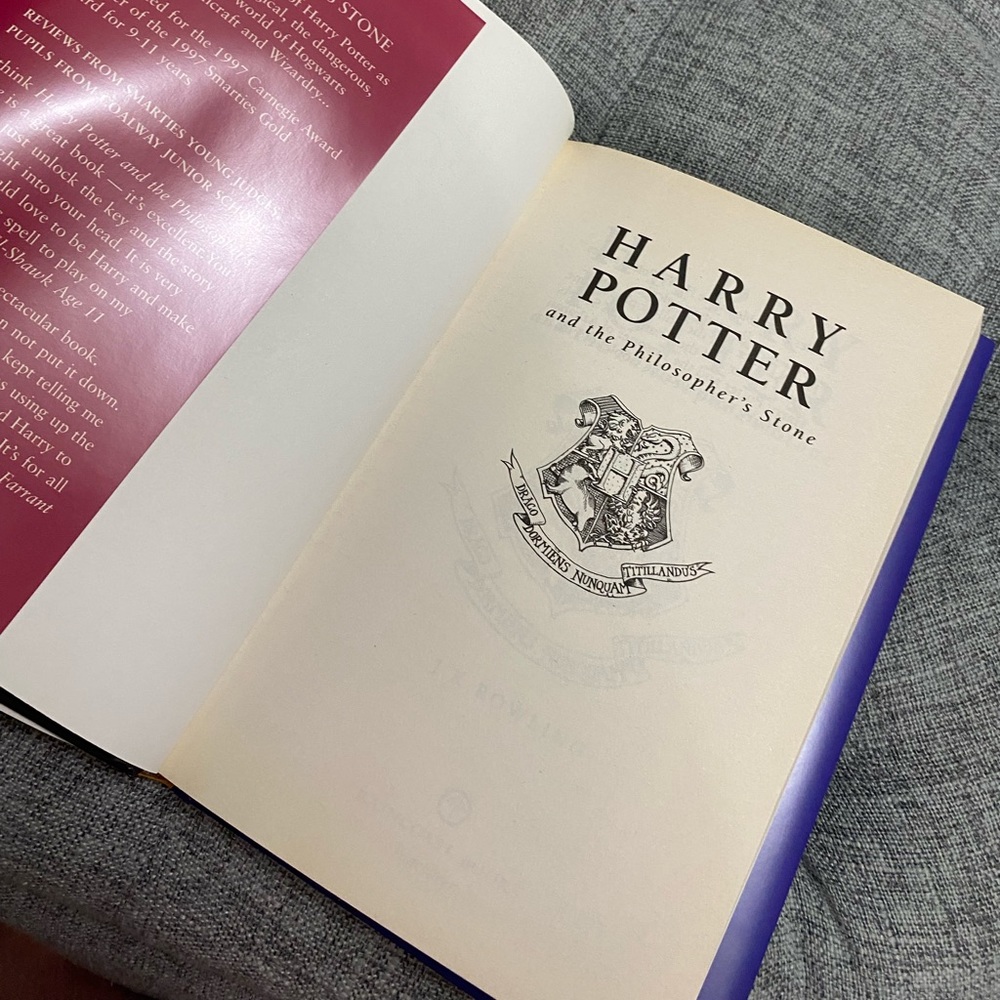 *SOLD* Harry Potter 1-6 Hardcover Books - Picture 4 of 14